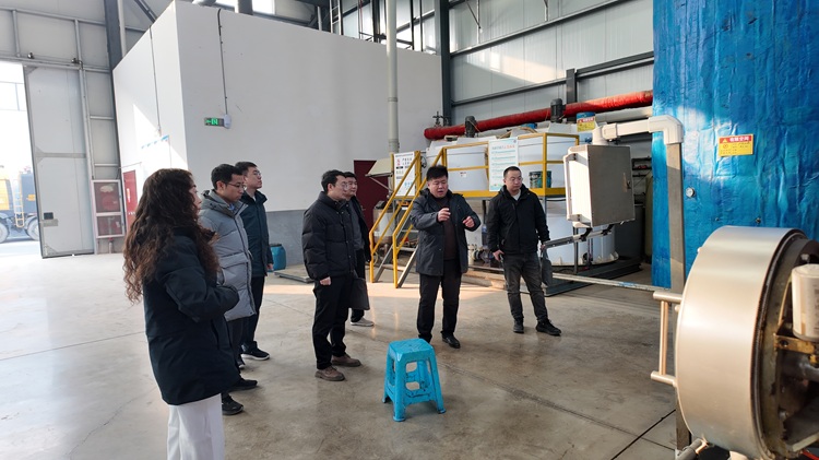 龍騰之路生產車間